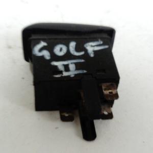 Bouton interupteur de commande anti brouillard antibrouillard pour Golf 2