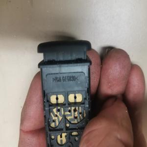 BOUTON LEVE VITRE LAND ROVER