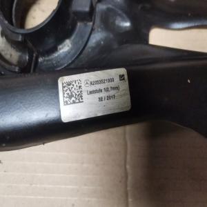 bras de suspension inférieur arrière  pour MERCEDES CLASSE C A2053521900