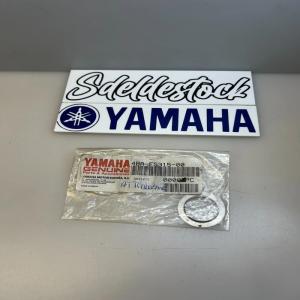 bride entretoise roue arrière yamaha 4ba-f5315-00 tzr 50 1998 2002 mbk x-power