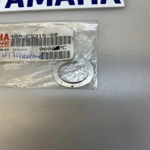 bride entretoise roue arrière yamaha 4ba-f5315-00 tzr 50 1998 2002 mbk x-power