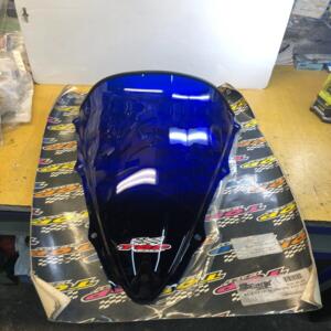 BULLE ERMAX HAUTE PROTECTION  bleu violet yamaha YZF-R1 2000 2001