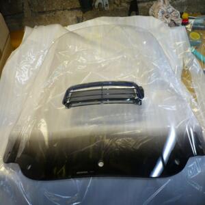bulle pare brise haut ventilé honda gl 1800 f6b  08R70-MJG-640