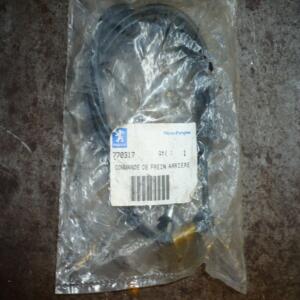 cable de frein arriere peugeot 50 ludix 10 12 Blaster Origine 770317