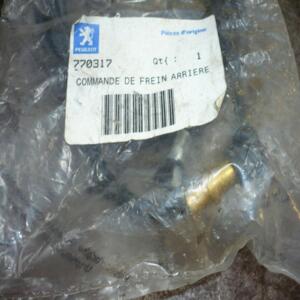 cable de frein arriere peugeot 50 ludix 10 12 Blaster Origine 770317