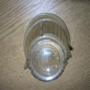 Cabochon feu clignotant veilleuse PK LMP 6727  5125 Renault 4 R4  Dauphine