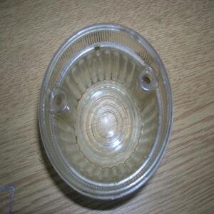 Cabochon feu clignotant veilleuse PK LMP 6727  5125 Renault 4 R4  Dauphine