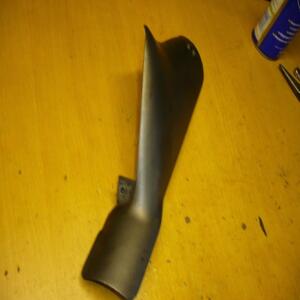 cache plastique coté droit kawasaki zx6r zx600 zx-6r 2000 a 2002