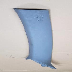 CACHE PLASTIQUE INTERIEUR MONTANT PARE BRISE GAUCHE PORSCHE CAYENNE 1 9PA