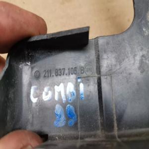 Cache serrure plastique porte avant VW combi T2 211837105b