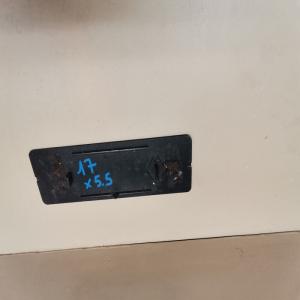 cache trou autoradio d'origine RENAULT