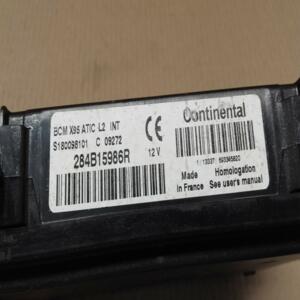 Calculateur  BCM X95 284B15986R S180098101C Renault MEGANE 3 III