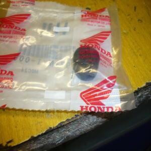 caoutchouc poids de guidon type B honda 53107-my1-000 cb 500 600 f hornet st1100