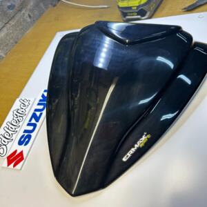 Capot de selle Ermax noir brillant yvb suzuki GSX-S 1000 2015 2021