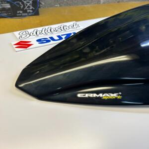 Capot de selle Ermax noir brillant yvb suzuki GSX-S 1000 2015 2021
