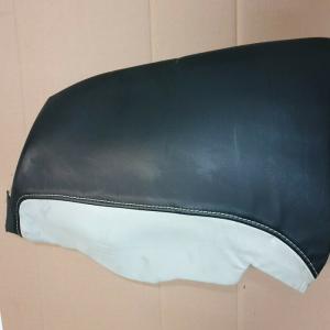 capotage latéral coté angle bordure de siège arrière  saab 9-3 ref 12795139
