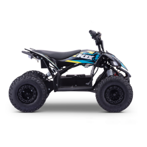 Quad enfant électique Kix 1300W jaune