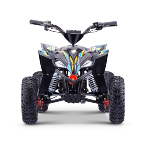 Quad enfant électique Kix 1300W jaune