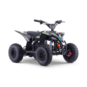 Quad enfant électique Kix 1300W jaune