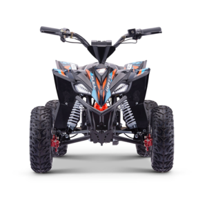 Quad enfant electrique Kix 1300W orange