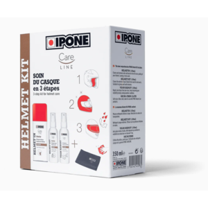 IPONE - Pack entretien casque Helmet Kit