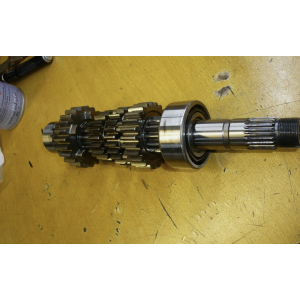 arbre avant complet boite vitesse honda cb 500 98 02 cbf 500 04 07 23210-MY5-E00