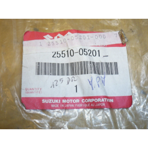 axe selecteur de vitesse DR 125 200 gz gn 125 dr-z 125 dr z df 125 25510-05201