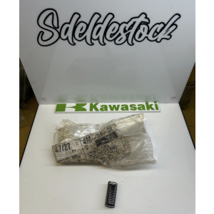 1 ressort axe selecteur kawasaki 92081-1275 bj 250 kdx 80 kx 60 65 80 zzr 600