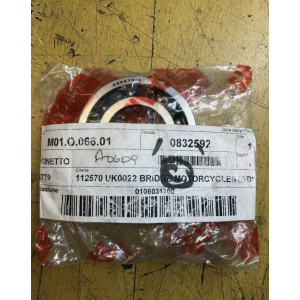 roulement vilebrequin 6206 aprilia AP0832592 AP0832533 125 af1 pegaso rs classic