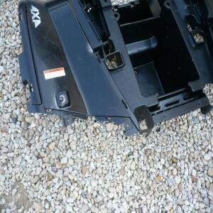 carenage arriere cf moto  cf 625 c x6 9050-040017-1B00 2011 a 2014