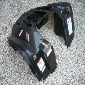 carenage face avant cf moto  cf 625 c x6 9050-040002-0B00  2011 a 2014