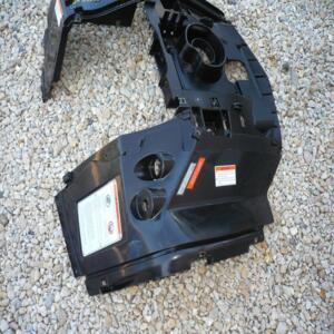 carenage face avant cf moto  cf 625 c x6 9050-040002-0B00  2011 a 2014