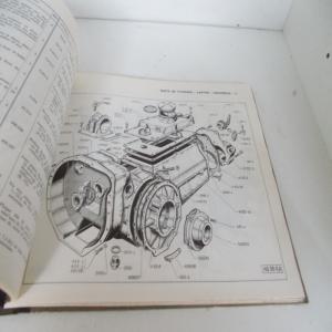 CATALOGUE PIECES DETACHEES CITROEN CAMIONNETTE 850 1500 DIESEL tube HY