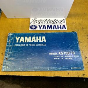 catalogue pièces détachées Français 3g9-28198-M5 yamaha xs 750 type 3g9 1979