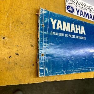 catalogue pièces détachées Français 3g9-28198-M5 yamaha xs 750 type 3g9 1979