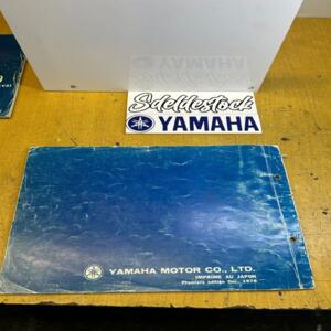 catalogue pièces détachées Français 3g9-28198-M5 yamaha xs 750 type 3g9 1979