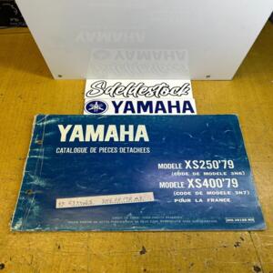 catalogue pièces détachées Français 3n6-28198-m5 yamaha xs  250 3n6 xs 360 3n7
