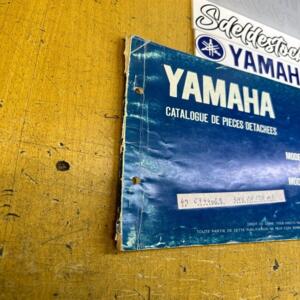 catalogue pièces détachées Français 3n6-28198-m5 yamaha xs  250 3n6 xs 360 3n7
