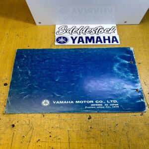 catalogue pièces détachées Français 3n6-28198-m5 yamaha xs  250 3n6 xs 360 3n7