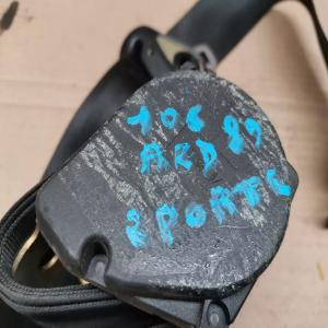 CEINTURE ARRIERE DROIT PEUGEOT 106  3 PORTES