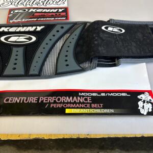 CEINTURE LOMBAIRE ENFANT PERFORMANCE NOIR kenny