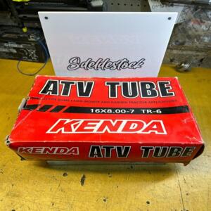 Chambre a air quad 7 pouce Kenda 16x8.00-7 valve TR-6 quad ATV