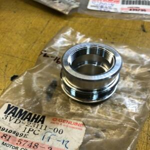 chapeau tube de fourche seul sans vis reglage yamaha 3vd-23111-00 tdm 850 91 95