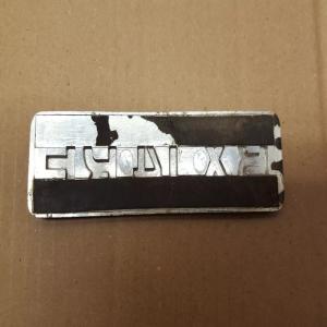 CITROEN BX 14 RE MONOGRAMME LOGO EMBLÈME INSIGNE