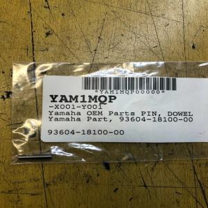 clavette barillet boite vitesse yamaha 93604-18100 sr 250 400 500 srx 250 xt 350