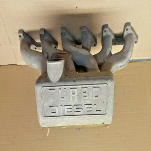 collecteur admission bmw turbo diesel e34 524td e30 324td e28 ref 1275388