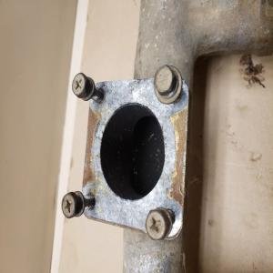 COLLECTEUR ADMISSION  TOYOTA LAND CRUISER HJ45 REF 17111-47060