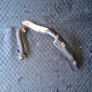 Collecteur D'Échappement Silencieux Aprilia Scarabeo Light ie 2011