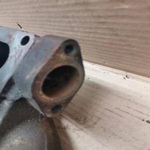COLLECTEUR ECHAPPEMENT FIAT PUNTO 2 STRADA DOBLO I LANCIA MUSA 1.9 JTD