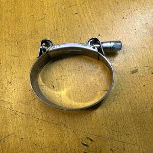 Collier échappement acier inoxydable mikalor w2 59-63  mm moto quad scooter